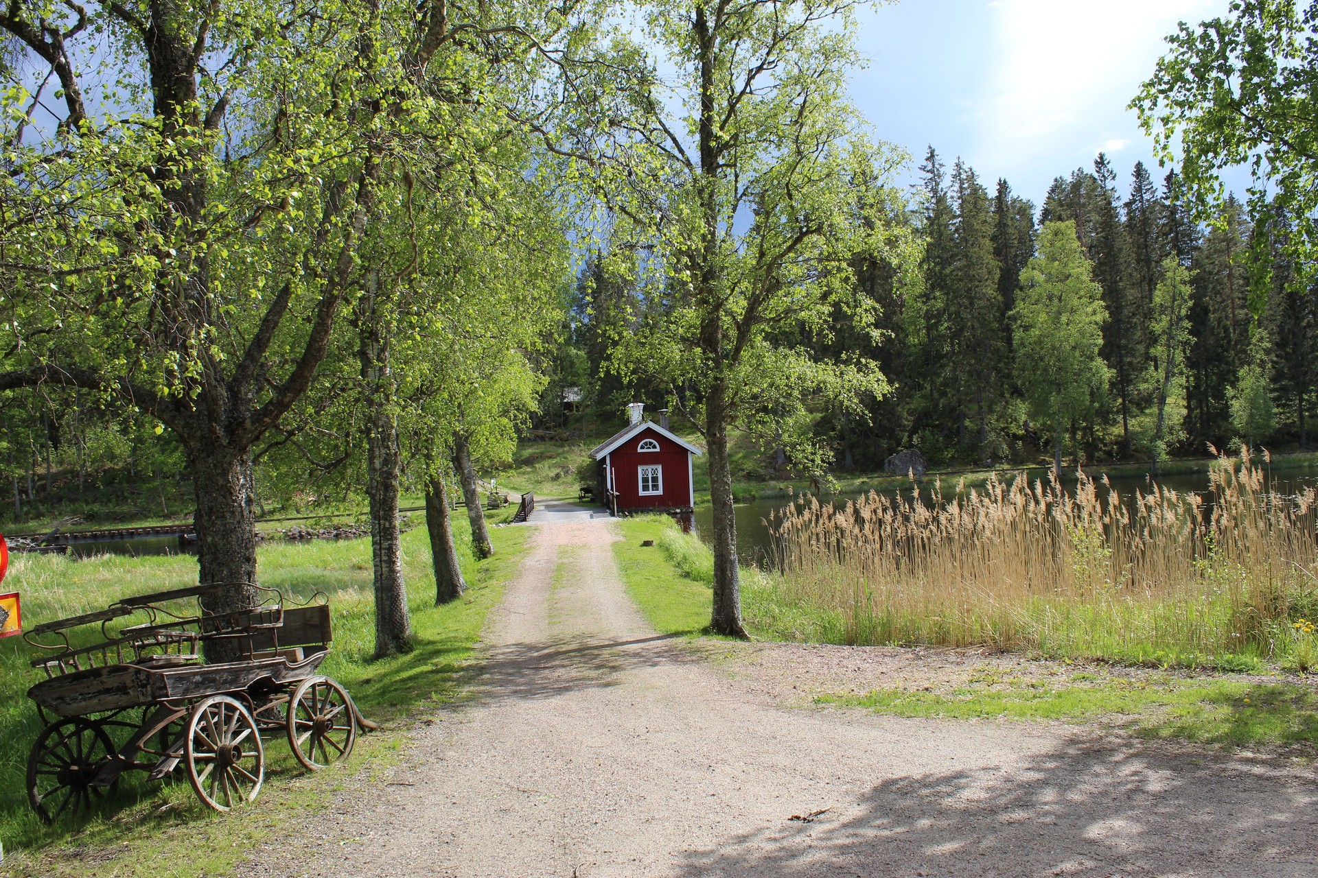Paysage suédois