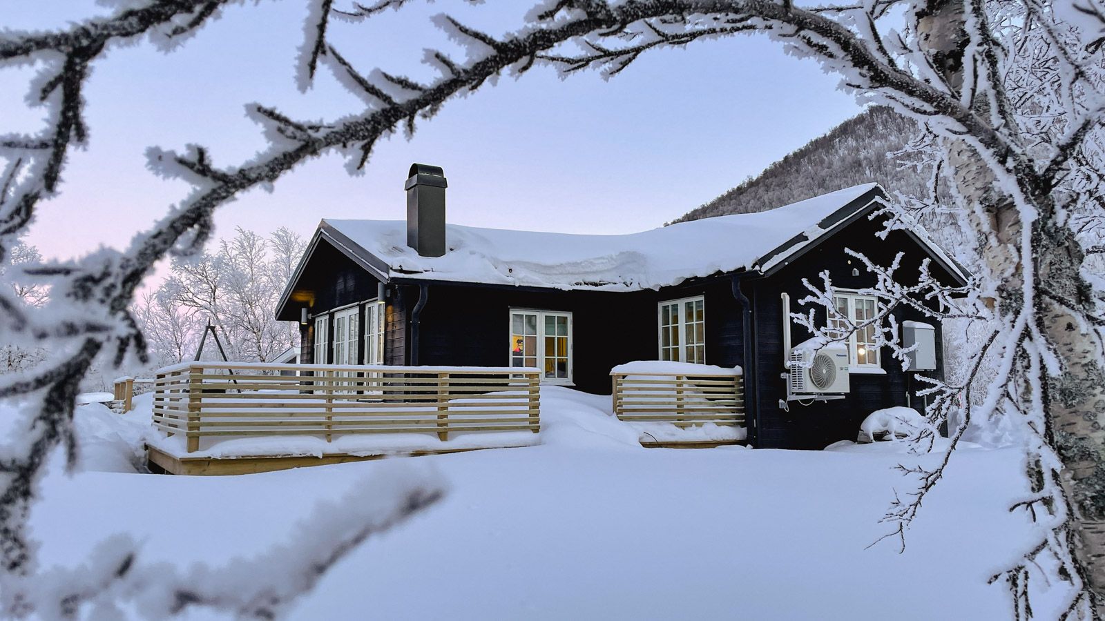 Umfors cabins and surroundings 1