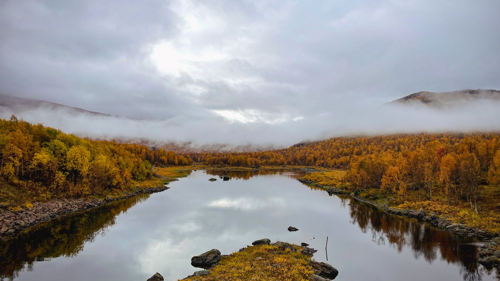 Umfors cabins and surroundings 4